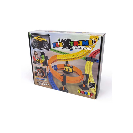 Smoby Tor wyścigowy &quot;FleXtreme Superloop&quot; - 4+ ze sklepu Limango Polska w kategorii Zabawki - zdjęcie 177453220