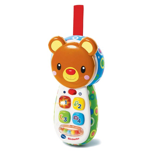 vtech Zabawkowy telefon - 3 m+ ze sklepu Limango Polska w kategorii Zabawki - zdjęcie 177453591