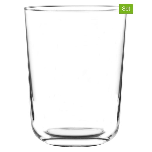 Ogo Living Szklanki (6 szt.) - 450 ml ze sklepu Limango Polska w kategorii Naczynia - zdjęcie 177453700