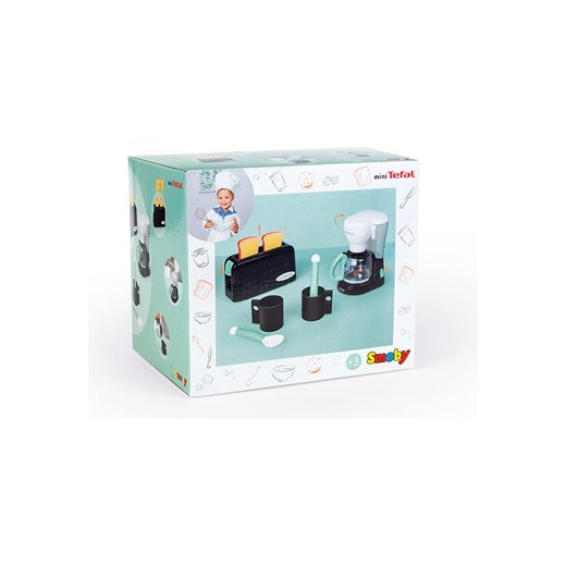 Smoby Zestaw śniadaniowy z ekspresem do kawy "Tefal" - 3+ onesize Limango Polska okazja
