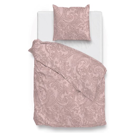 Zo!Home Komplet pościeli &quot;Paisley&quot; w kolorze jasnoróżowym ze sklepu Limango Polska w kategorii Pościele - zdjęcie 177453994
