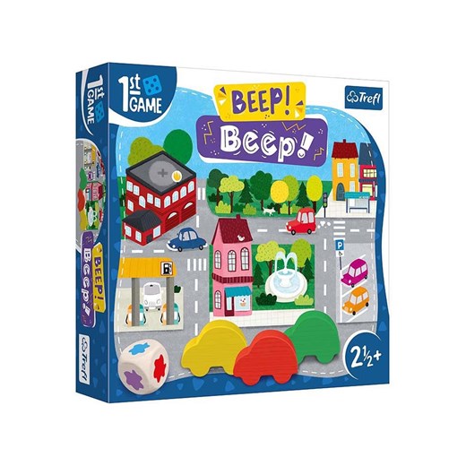 Trefl Gra &quot;Beep! Beep&quot; - 2+ ze sklepu Limango Polska w kategorii Zabawki - zdjęcie 177454054