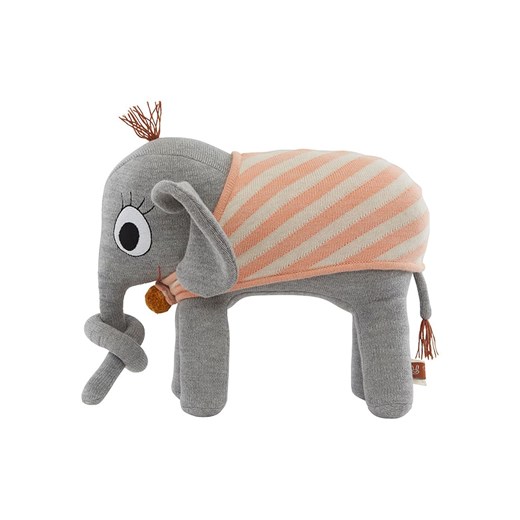 OYOY mini Maskotka &quot;Ramboline Elephant&quot; - 0+ ze sklepu Limango Polska w kategorii Zabawki - zdjęcie 177454201