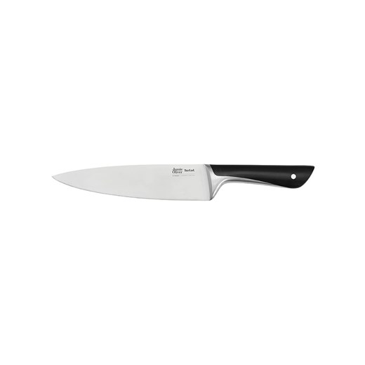 Tefal Nóż kuchenny w kolorze czarnym - dł. 20 cm Tefal onesize Limango Polska wyprzedaż
