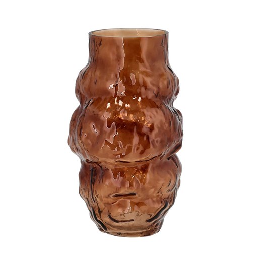 Villa Collection Wazon &quot;Baks&quot; w kolorze brązowym - wys. 30 x Ø 17,5 cm ze sklepu Limango Polska w kategorii Wazony - zdjęcie 177454322