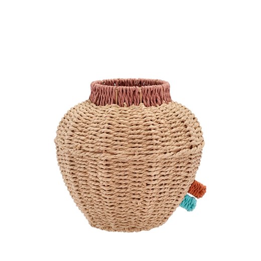Villa Collection Wazon &quot;Styles&quot; w kolorze beżowym - wys. 21 x Ø 21 cm ze sklepu Limango Polska w kategorii Wazony - zdjęcie 177454363