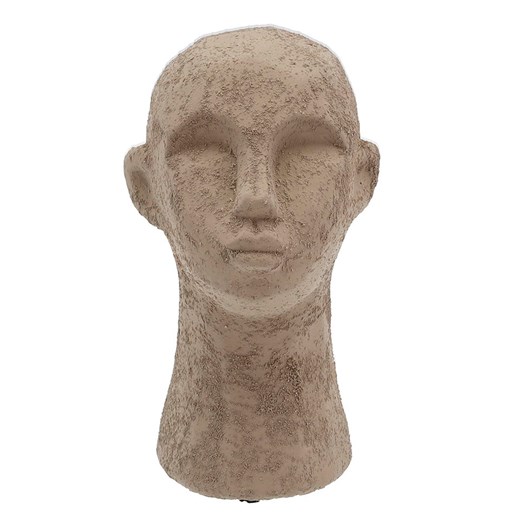 Villa Collection Figurka &quot;Talvik&quot; w kolorze jasnobrązowym - 7,5 x 15 x 7,5 cm ze sklepu Limango Polska w kategorii Dekoracje - zdjęcie 177454423