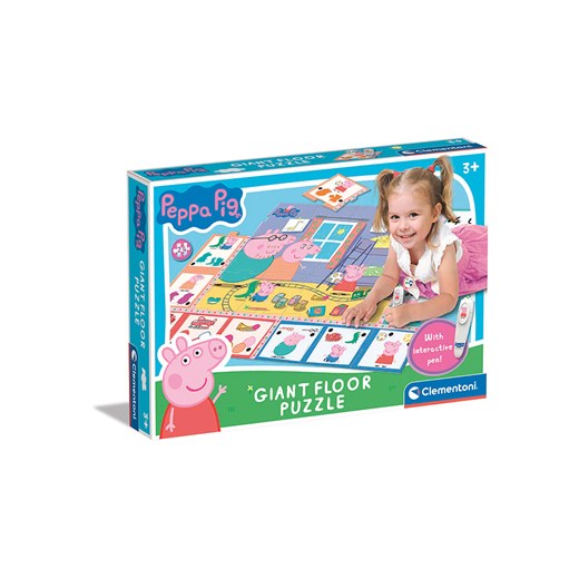 Clementoni Puzzle z quizzem &quot;Świnka Peppa&quot; - 3+ ze sklepu Limango Polska w kategorii Zabawki - zdjęcie 177454683