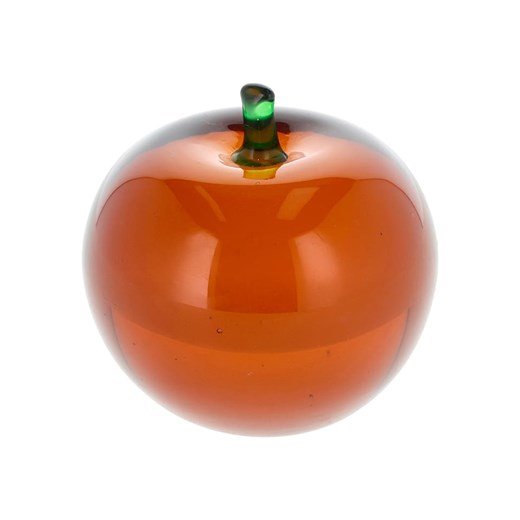 Villa Collection Figurka dekoracyjna &quot;Apple&quot; w kolorze pomarańczowym - 7,5 x 7,5 cm ze sklepu Limango Polska w kategorii Dekoracje - zdjęcie 177454952