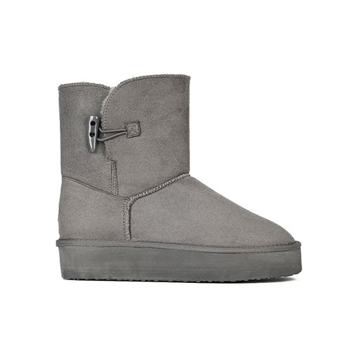 ISLAND BOOT Botki zimowe "Emmy" w kolorze szarym Island Boot 36 Limango Polska promocyjna cena