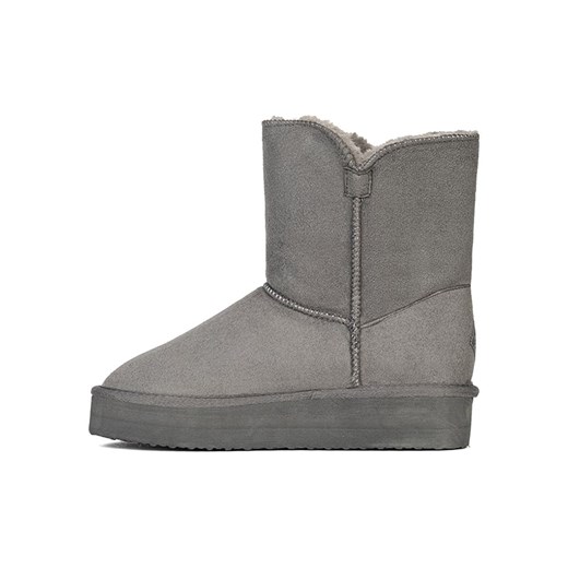 ISLAND BOOT Botki zimowe "Emmy" w kolorze szarym Island Boot 39 okazja Limango Polska