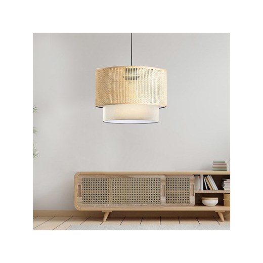 Opviq Lampa wisząca w kolorze beżowym - wys. 70 x Ø 30 cm ze sklepu Limango Polska w kategorii Lampy wiszące - zdjęcie 177455213