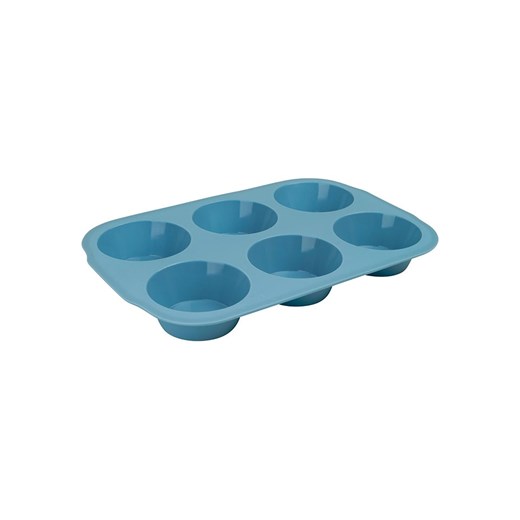 Zenker Forma w kolorze niebieskim na muffiny - dł. 28 x 18,5 cm ze sklepu Limango Polska w kategorii Akcesoria do pieczenia - zdjęcie 177455241
