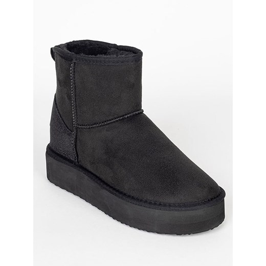 ISLAND BOOT Botki zimowe &quot;Caspian&quot; w kolorze czarnym Island Boot 36 promocyjna cena Limango Polska