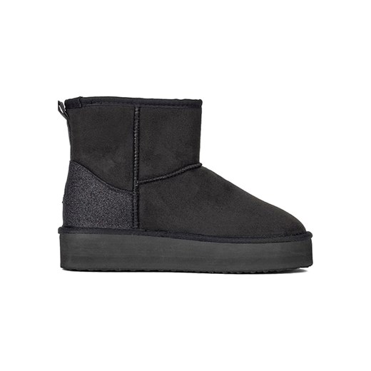 ISLAND BOOT Botki zimowe &quot;Caspian&quot; w kolorze czarnym Island Boot 36 Limango Polska wyprzedaż