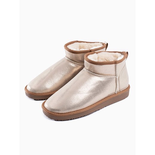 Blackfield Botki zimowe &quot;Milli&quot; w kolorze beżowym Blackfield 38 okazyjna cena Limango Polska