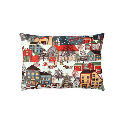 Colorful Cotton Poduszka ze wzorem ze sklepu Limango Polska w kategorii Poduszki dekoracyjne - zdjęcie 177455563