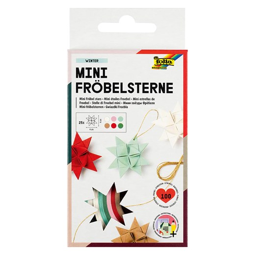 folia PAPER Kolorowe paski papierowe &quot;Winter&quot; Folia Paper onesize okazja Limango Polska