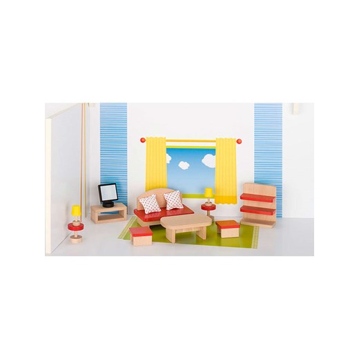 Goki Meble dla lalek - 3+ ze sklepu Limango Polska w kategorii Zabawki - zdjęcie 177455662