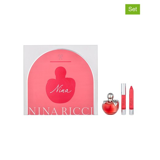 Nina Ricci 2-częściowy zestaw &quot;Nina&quot; ze sklepu Limango Polska w kategorii Perfumy damskie - zdjęcie 177455781