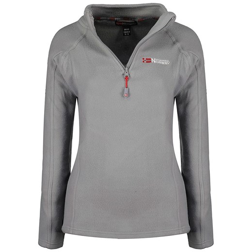 Geographical Norway Bluza polarowa &quot;Tug&quot; w kolorze szarym ze sklepu Limango Polska w kategorii Bluzy damskie - zdjęcie 177456071