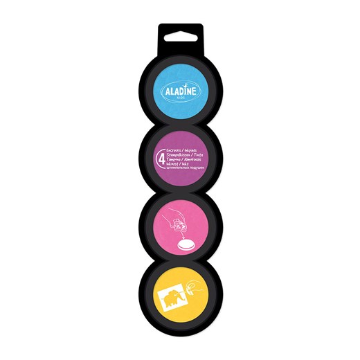 Aladine Zestaw poduszek &quot;Minos Pop&quot; z tuszem - 3+ ze sklepu Limango Polska w kategorii Zabawki - zdjęcie 177456311