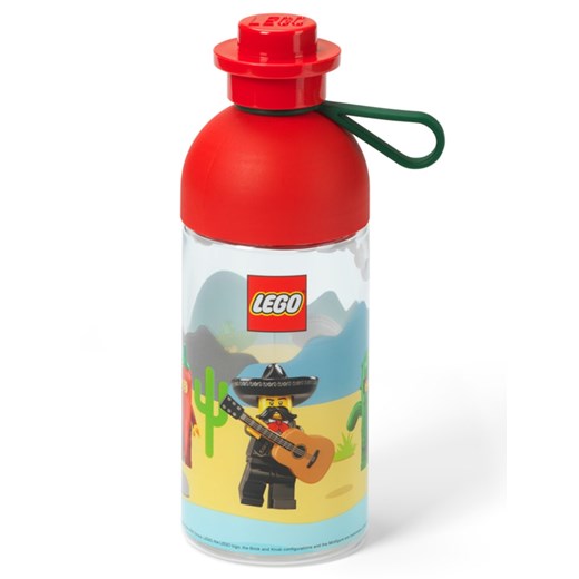LEGO Bidon &quot;Hydration - Mexico&quot; w kolorze czerwonym - 500 ml ze sklepu Limango Polska w kategorii Naczynia dziecięce - zdjęcie 177456381
