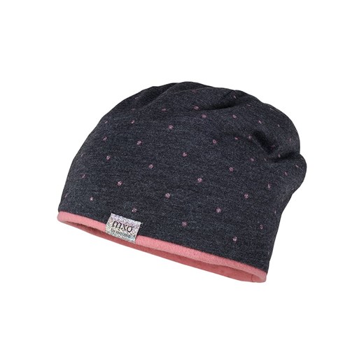 MaxiMo Czapka beanie w kolorze czarnym ze sklepu Limango Polska w kategorii Czapki dziecięce - zdjęcie 177456530