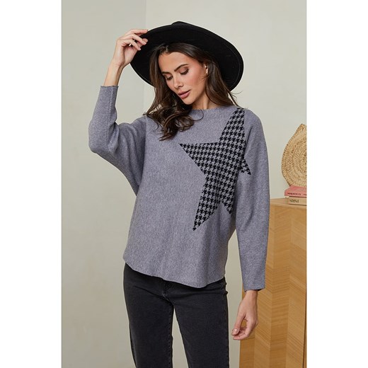 Soft Cashmere Sweter w kolorze szarym ze sklepu Limango Polska w kategorii Swetry damskie - zdjęcie 177456662