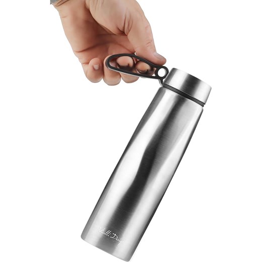 Vialli Design Termos w kolorze srebrnym - 500 ml Vialli Design onesize promocyjna cena Limango Polska