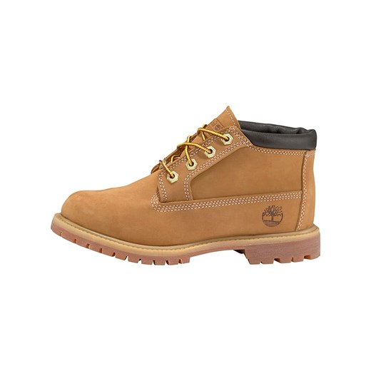 Timberland Skórzane botki &quot;Nellie&quot; w kolorze jasnobrązowym ze sklepu Limango Polska w kategorii Workery damskie - zdjęcie 177456771