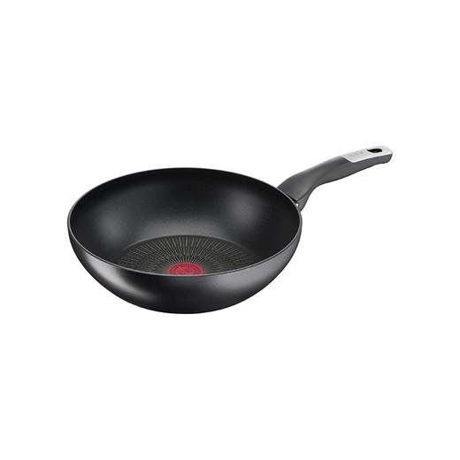 Tefal Patelnia wok &quot;Ultimited&quot; w kolorze czarnym - Ø 28 cm ze sklepu Limango Polska w kategorii Garnki - zdjęcie 177456933