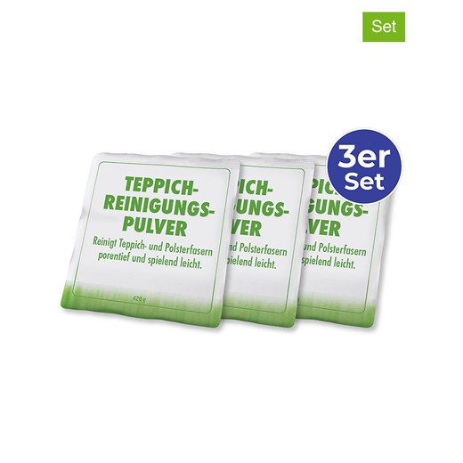 Wenko Proszek do czyszczenia dywanów (3 szt.) ze sklepu Limango Polska w kategorii Akcesoria kuchenne - zdjęcie 177456992