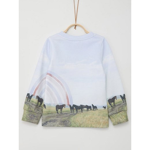 s.Oliver Bluza ze wzorem 104/110 Limango Polska wyprzedaż