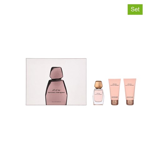 narciso rodriguez 3-częściowy zestaw &quot;All Of Me&quot; ze sklepu Limango Polska w kategorii Perfumy damskie - zdjęcie 177457444