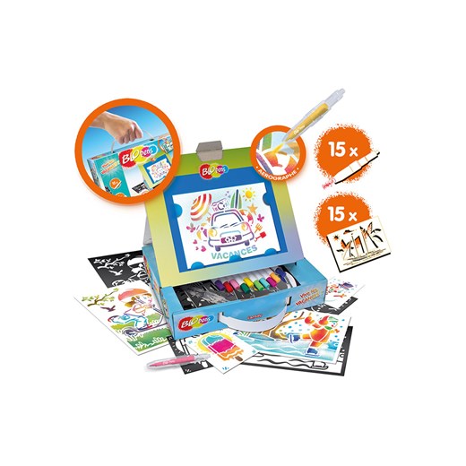 BloPens Zestaw pisaków w sprayu - 5+ Blopens onesize okazja Limango Polska