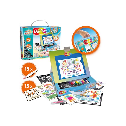 BloPens Zestaw pisaków w sprayu - 5+ Blopens onesize wyprzedaż Limango Polska