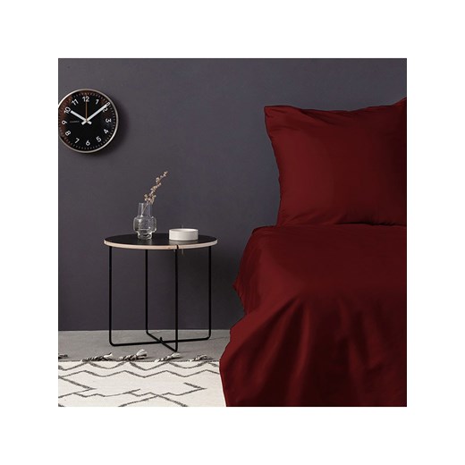 Colourful Cotton Komplet pościeli satynowej w kolorze bordowym ze sklepu Limango Polska w kategorii Pościele - zdjęcie 177458580