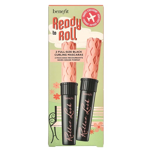 Benefit Tusze do rzęs (2 szt.) &quot;Ready To Roll&quot; - po 8,5 g Benefit onesize okazyjna cena Limango Polska