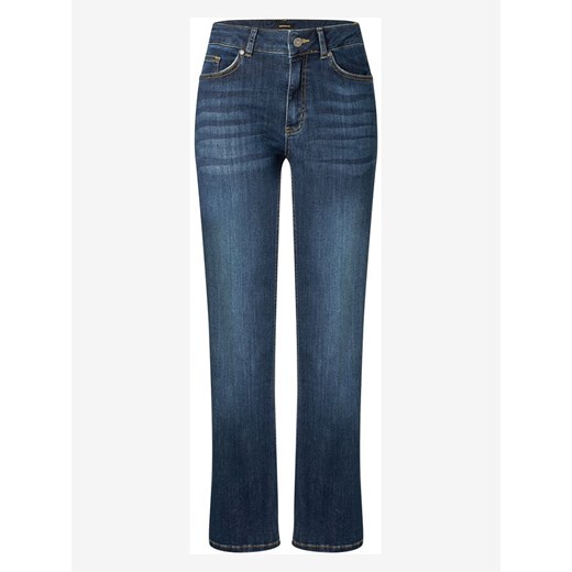 More &amp; More Dżinsy - Slim fit - w kolorze granatowym ze sklepu Limango Polska w kategorii Jeansy damskie - zdjęcie 177458853