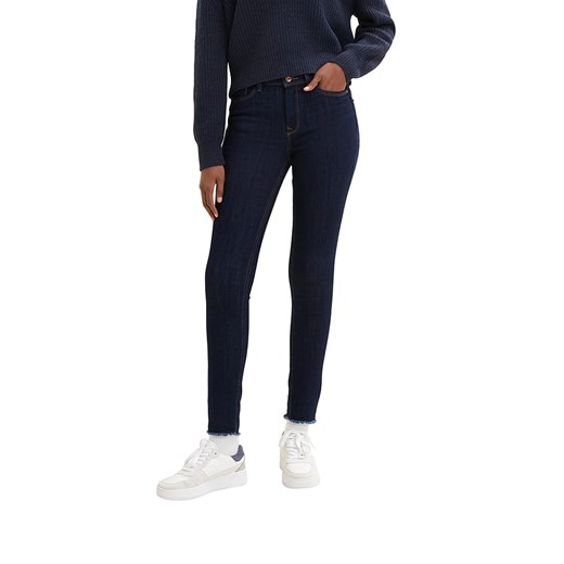 Tom Tailor Dżinsy - Skinny fit - w kolorze granatowym Tom Tailor W31 Limango Polska wyprzedaż