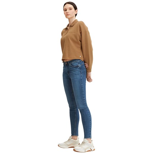 Tom Tailor Dżinsy - Skinny fit - w kolorze granatowym Tom Tailor W28 wyprzedaż Limango Polska