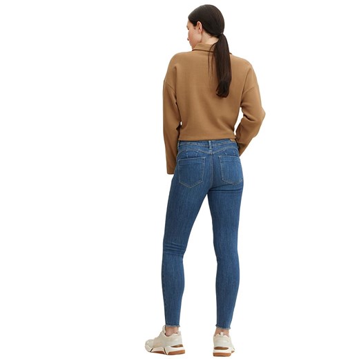 Tom Tailor Dżinsy - Skinny fit - w kolorze granatowym Tom Tailor W31 okazyjna cena Limango Polska