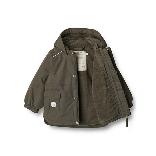 Wheat Kurtka funkcyjna &quot;Johan Tech&quot; w kolorze khaki 80 Limango Polska promocja