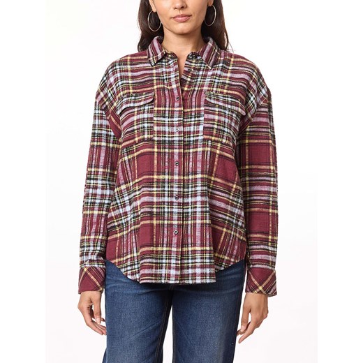 Scotch &amp; Soda Koszula w kolorze bordowym ze sklepu Limango Polska w kategorii Koszule damskie - zdjęcie 177459531