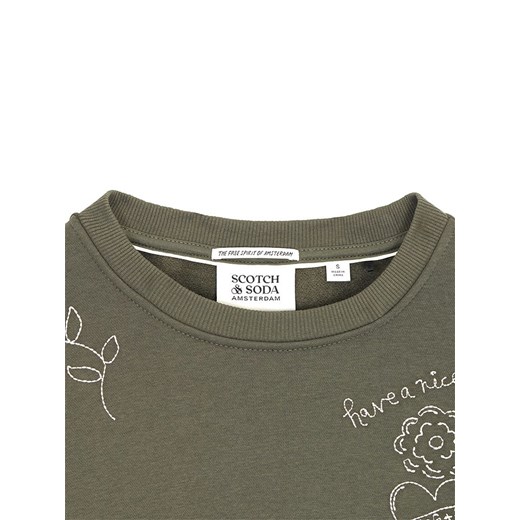 Scotch &amp; Soda Bluza w kolorze khaki XS okazyjna cena Limango Polska