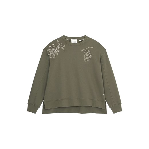 Scotch &amp; Soda Bluza w kolorze khaki S okazja Limango Polska