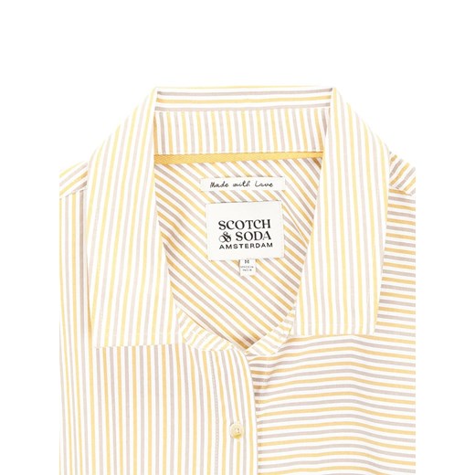 Scotch &amp; Soda Koszula w kolorze żółtym XS Limango Polska promocyjna cena
