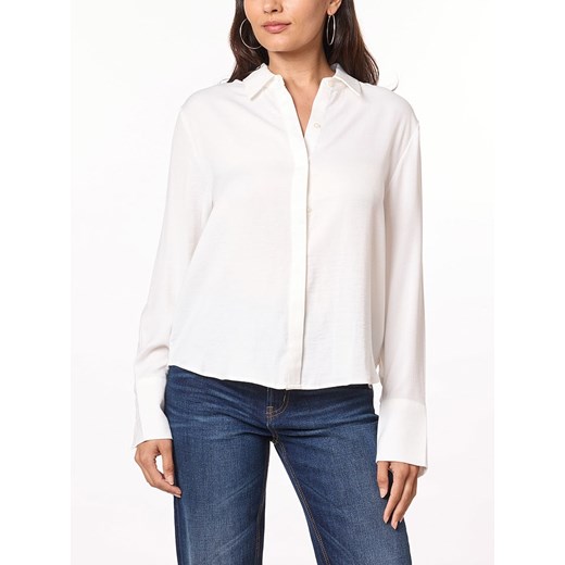 Scotch &amp; Soda Koszula w kolorze białym ze sklepu Limango Polska w kategorii Koszule damskie - zdjęcie 177459614