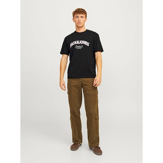 Jack &amp; Jones Koszulka &quot;Bronx&quot; w kolorze czarnym ze sklepu Limango Polska w kategorii T-shirty męskie - zdjęcie 177460044